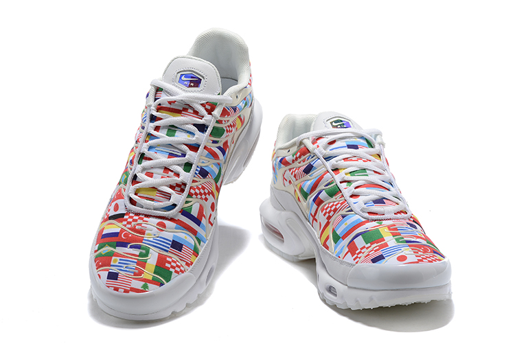 Nike Air Max TN World Cup White Colorful Shoes